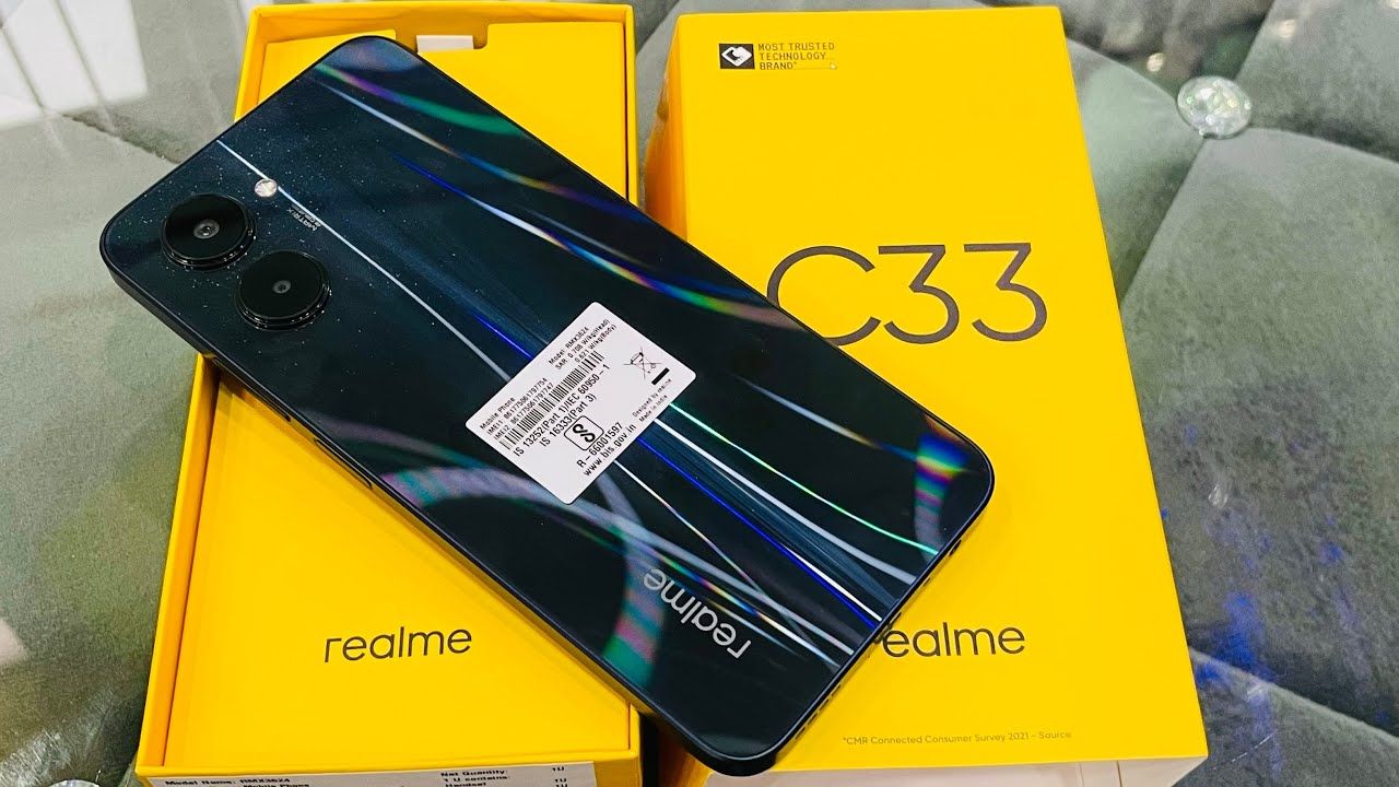 Realme c33 by Awais Karni