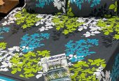 Double Bed sheet by Naseem Malik