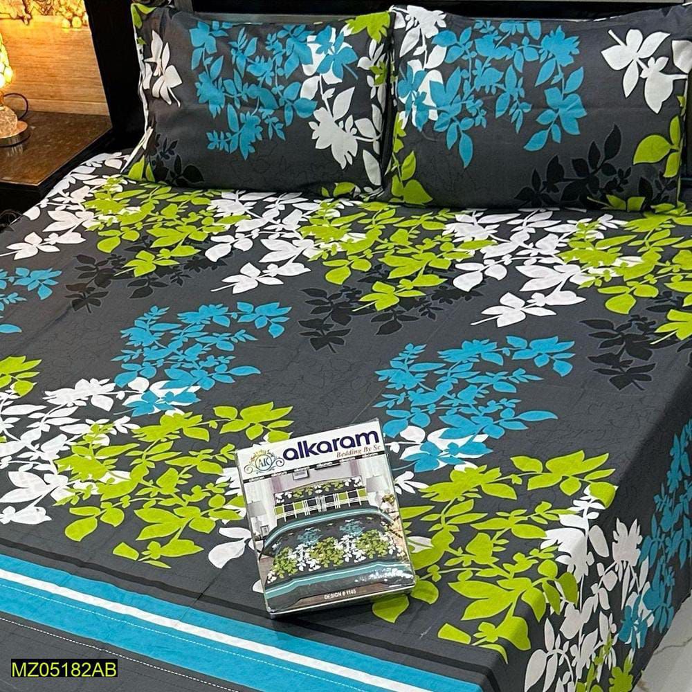 Double Bed sheet by Naseem Malik