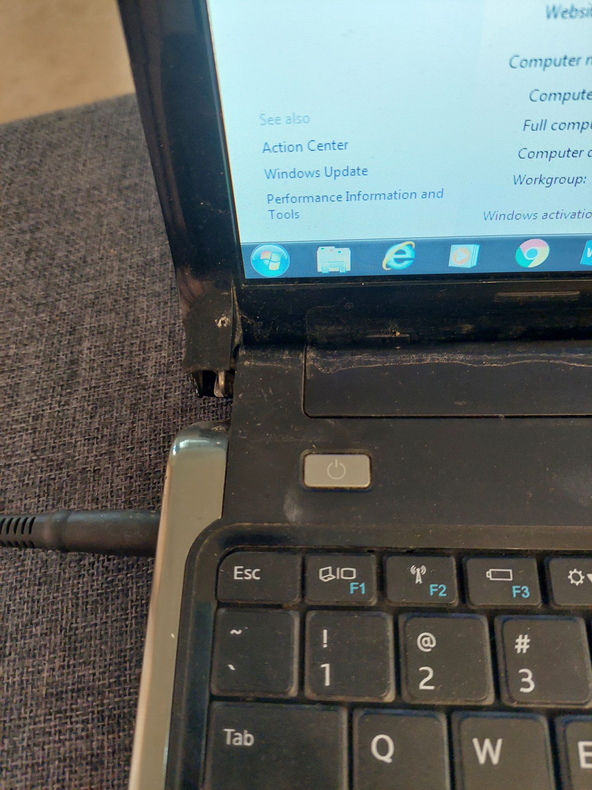 Dell laptop by Myra Balouch