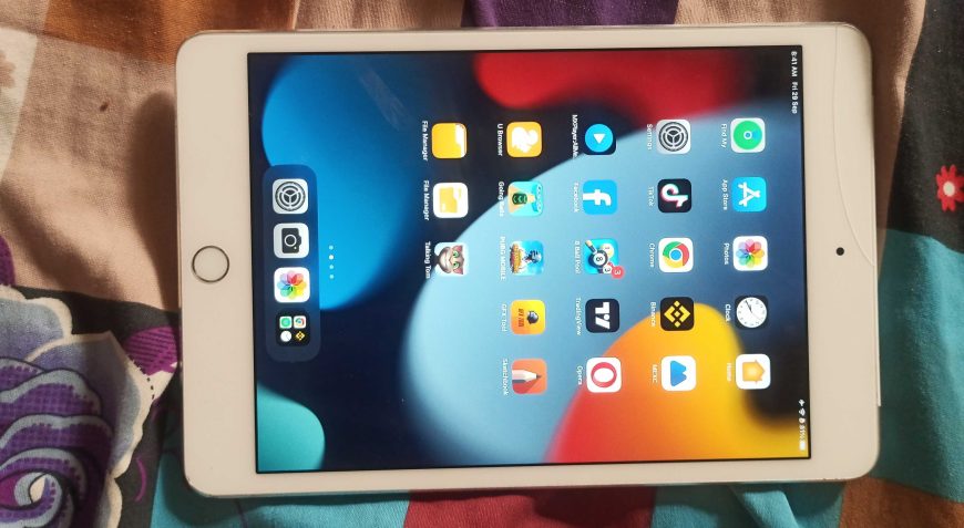 ipad by khan g