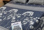 Double Bed sheet by Naseem Malik