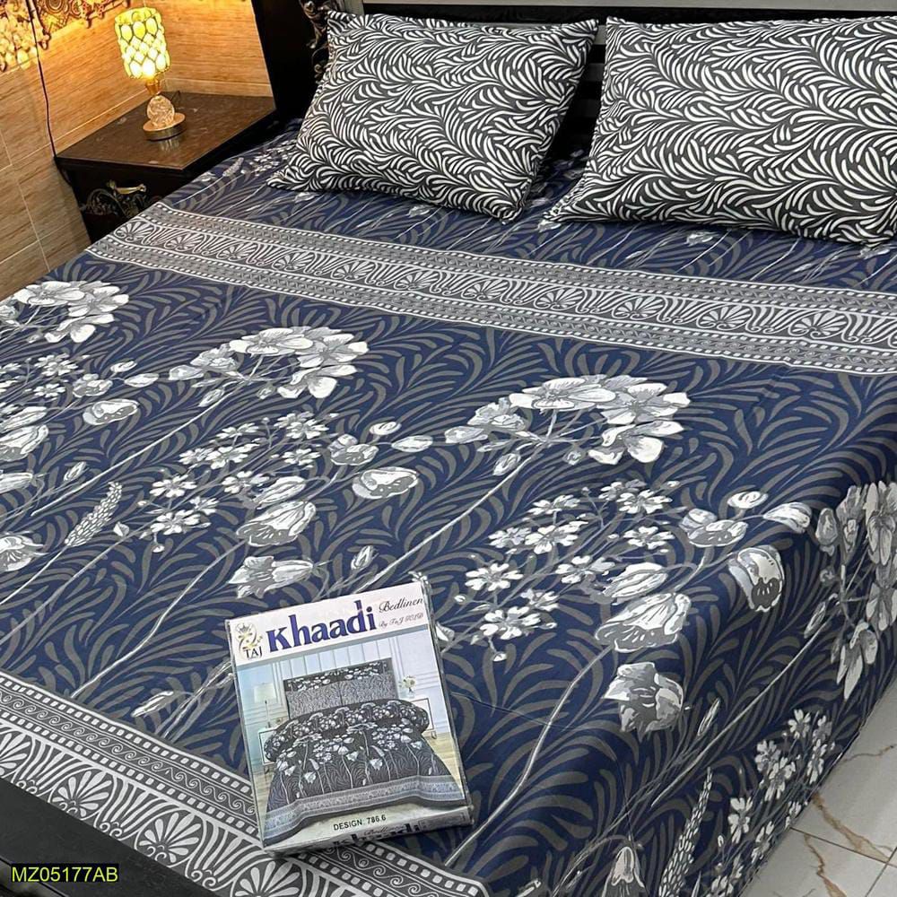 Double Bed sheet by Naseem Malik
