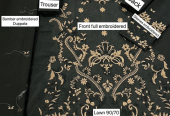 ladies dress / party dress / formal dress by Zahid Mir
