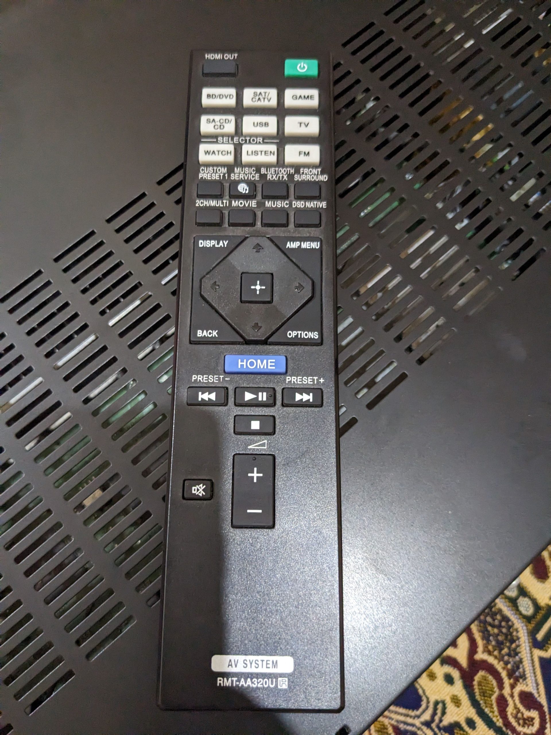 Sony Str-dn1080 AV Receiver by Zain Ali