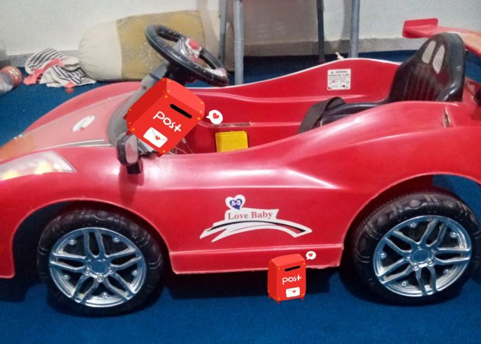 Kids remote control car for sale by Tanvir Khan