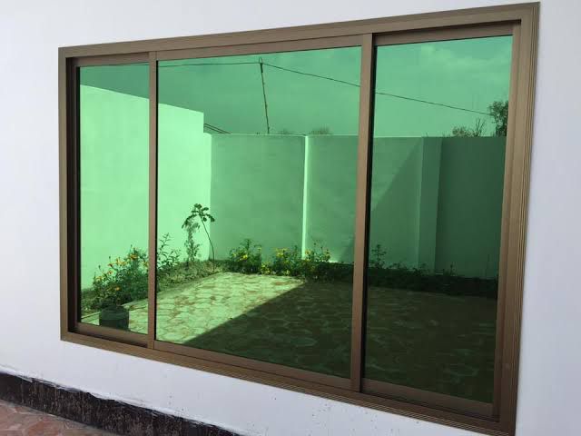 UPVC Aluminium Glass Windows Doors Work by AUBI SMC-PVT. LTD