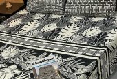 Double Bed sheet by Naseem Malik