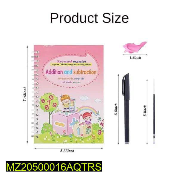 4 pcs set sank magic copy and book by Noshad Hari