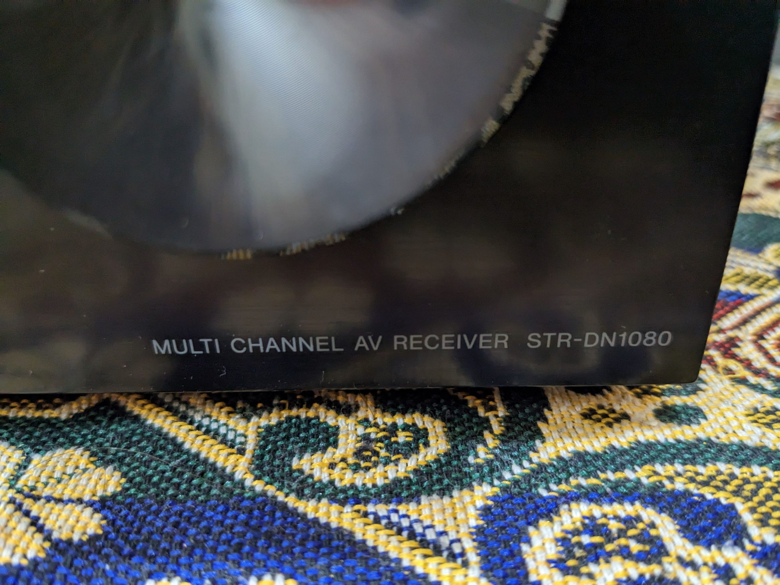 Sony Str-dn1080 AV Receiver by Zain Ali