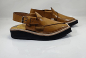 Leather Handmade Chappal For Men by Yahya Dogar