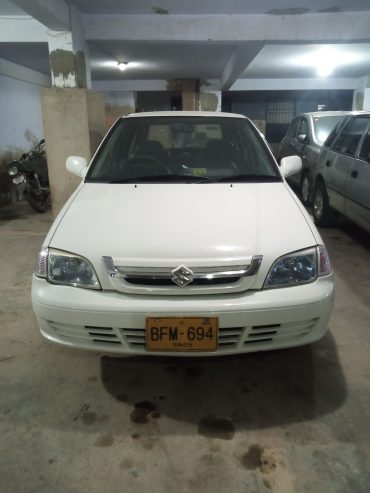 SUZUKI CULTUS VXRI by Azan khan