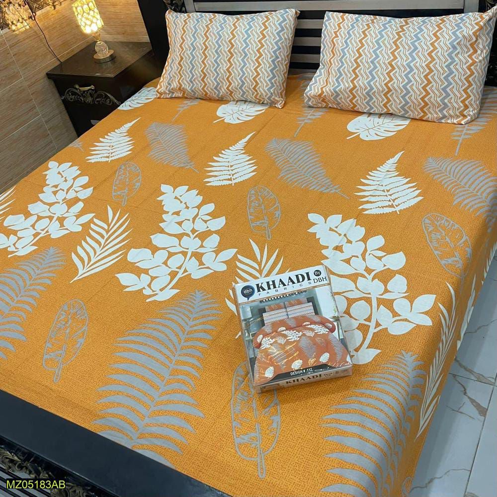Double Bed sheet by Naseem Malik