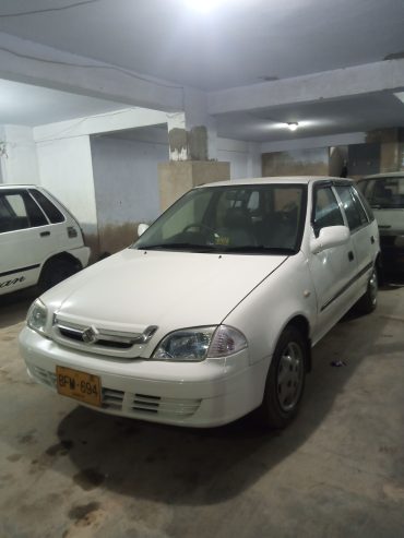 SUZUKI CULTUS VXRI by Azan khan