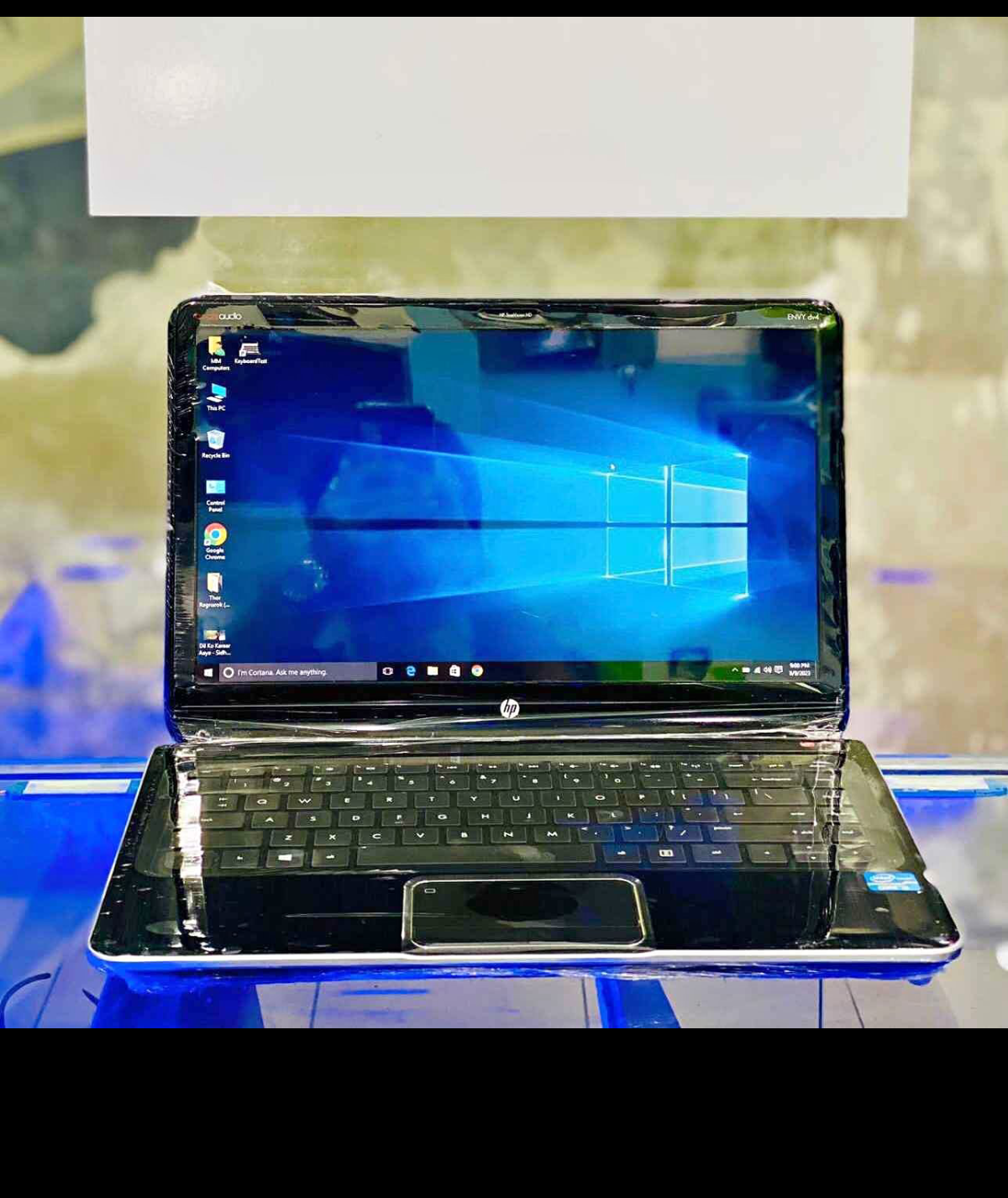 Hp pavilion dv4 3rd generation by hammad shaikh