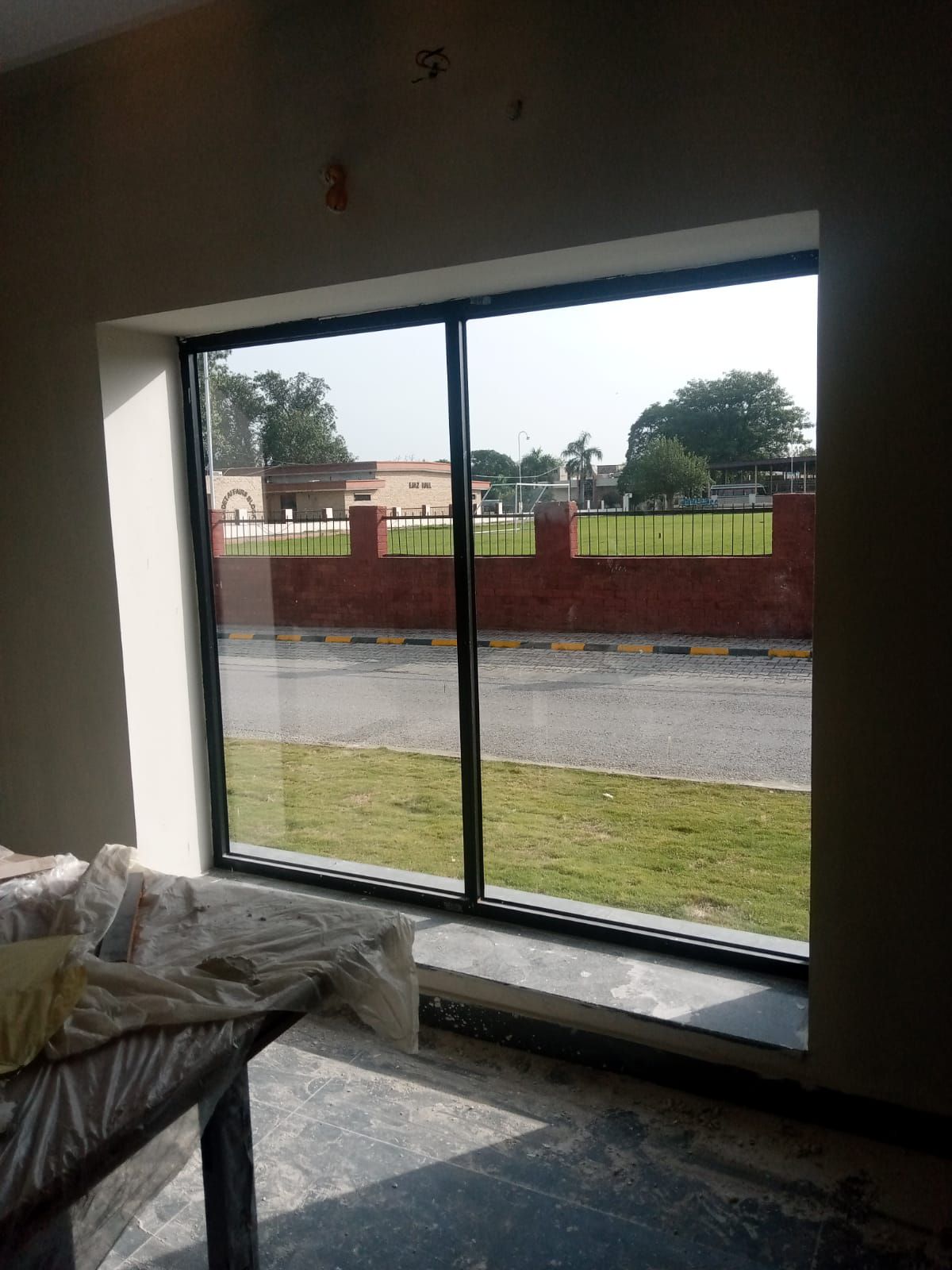 UPVC Aluminium Glass Windows Doors Work by AUBI SMC-PVT. LTD