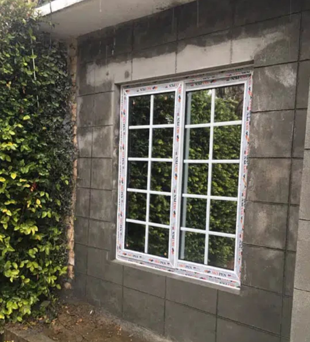 UPVC Aluminium Glass Windows Doors Work by AUBI SMC-PVT. LTD