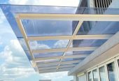 UPVC Aluminium Glass Windows Doors Work by AUBI SMC-PVT. LTD