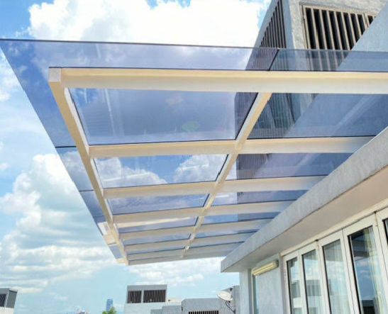 UPVC Aluminium Glass Windows Doors Work by AUBI SMC-PVT. LTD