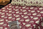 Double Bed sheet by Naseem Malik