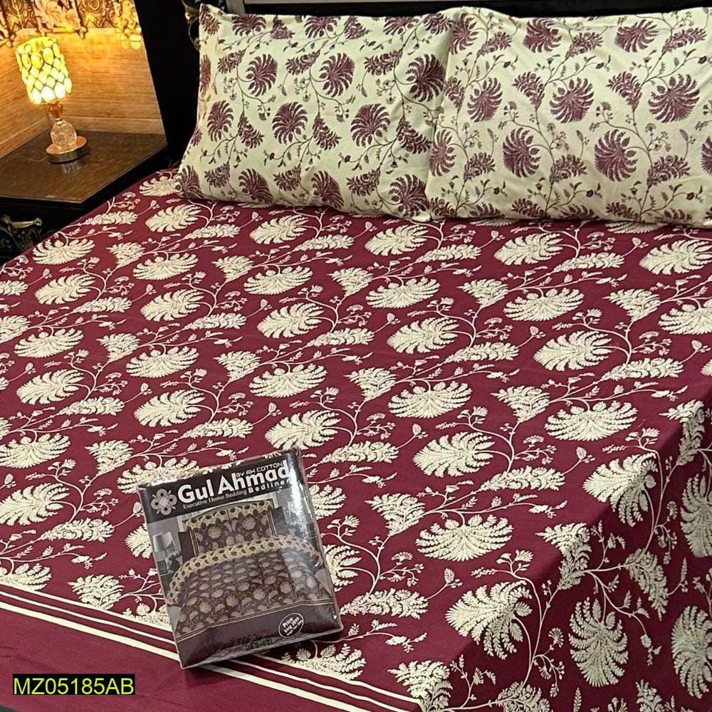 Double Bed sheet by Naseem Malik