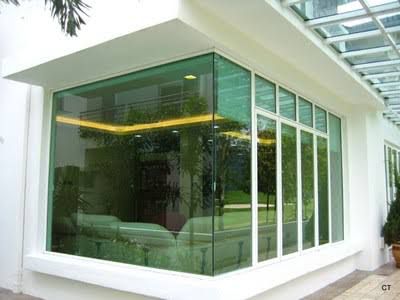 UPVC Aluminium Glass Windows Doors Work by AUBI SMC-PVT. LTD