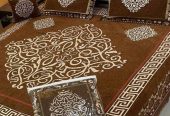 Velvet Bed sheet set by Naseem Malik