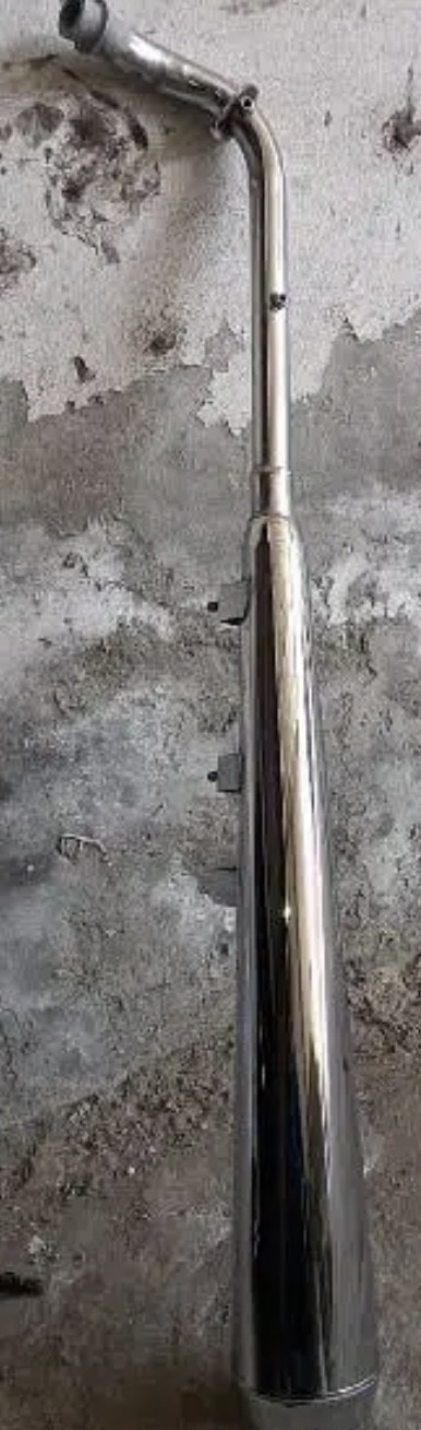 LED Hd white light..**2 silancer orignal crom by Toqeer Malak