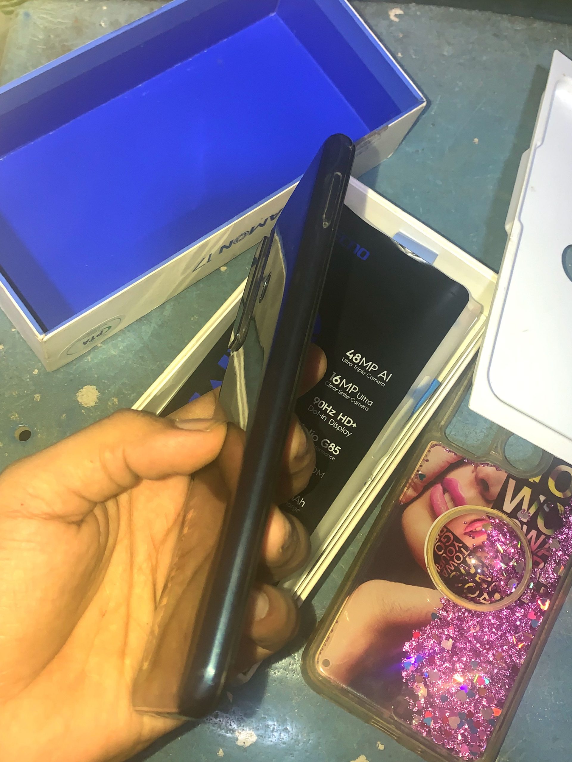 Tecno camon 17 6/128 with box by Yousuf Shah