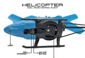 Flying helicopter for kids by Ilyas Abbasi