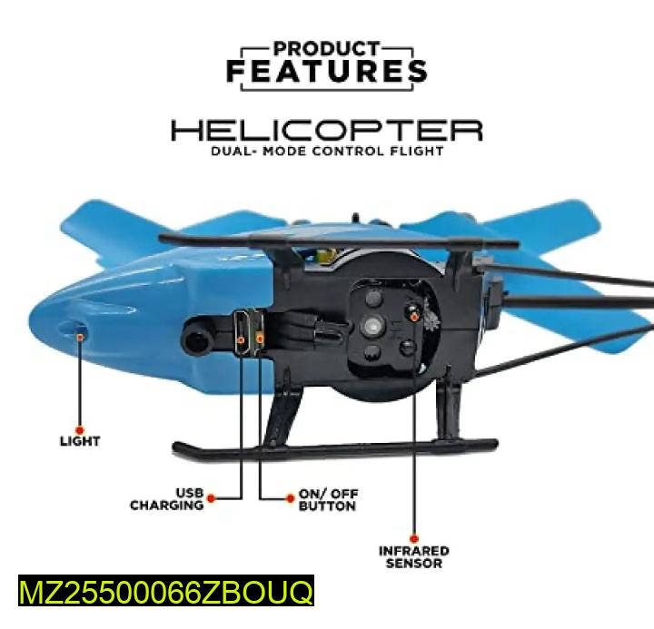 Flying helicopter for kids by Ilyas Abbasi