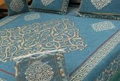 Velvet Bed sheet set by Naseem Malik