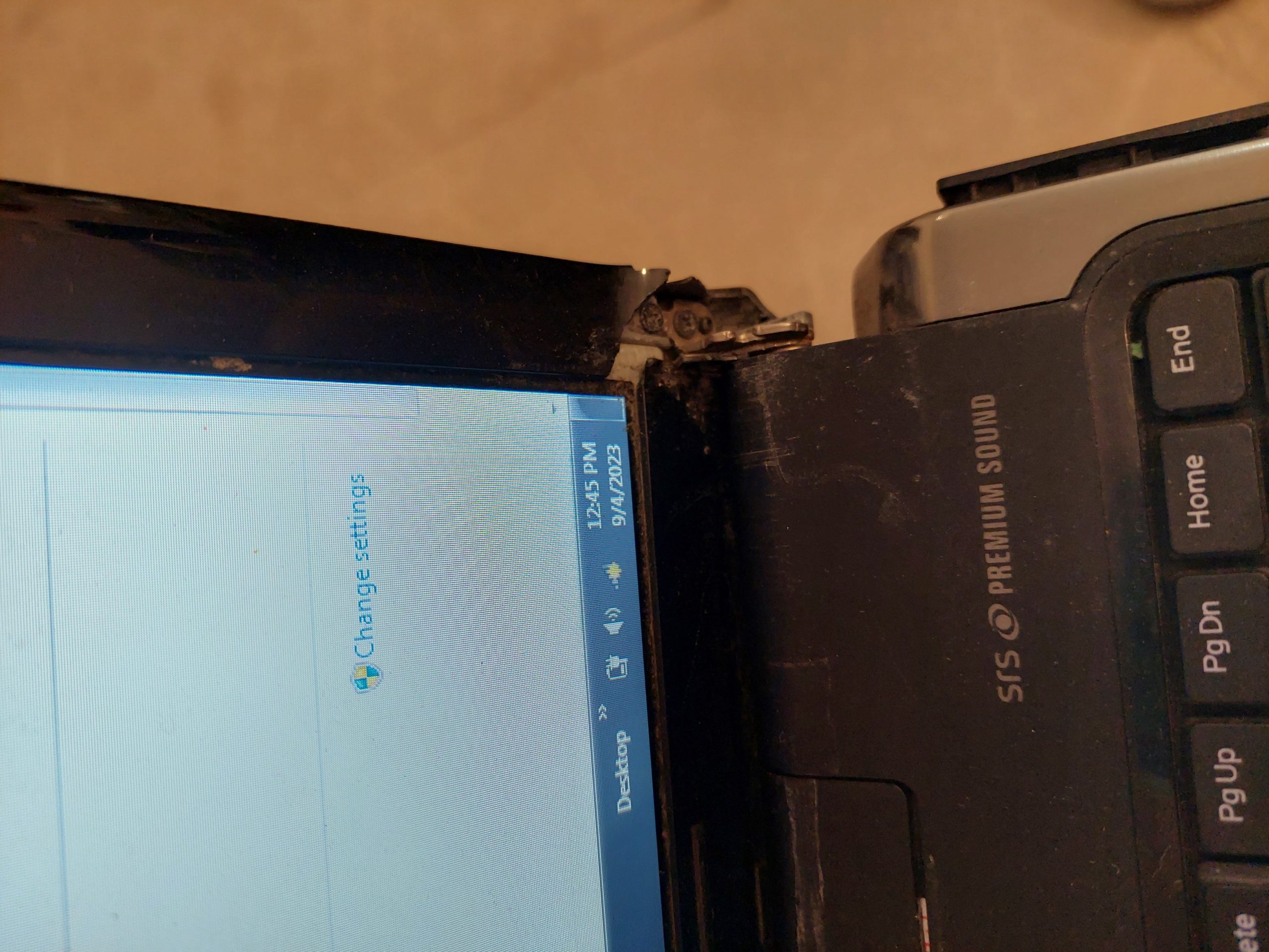 Dell laptop by Myra Balouch