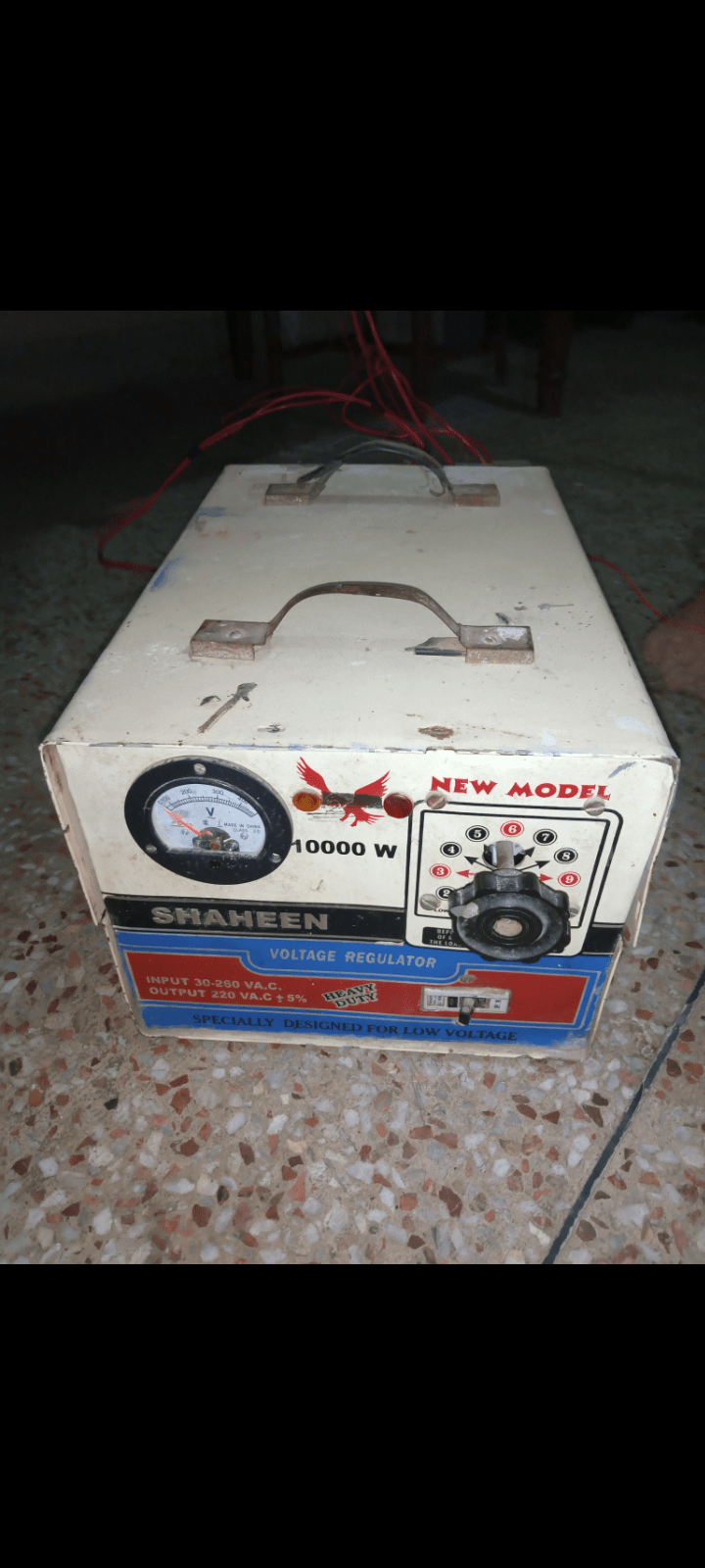 Stabilizer 10000 watts copper by Qaisar raza