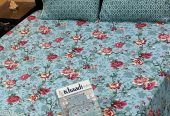 Double Bed sheet by Naseem Malik