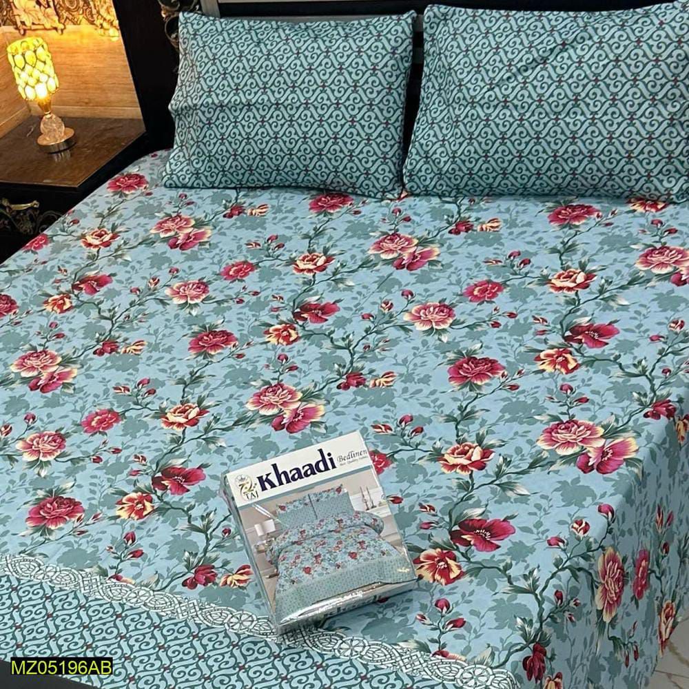 Double Bed sheet by Naseem Malik