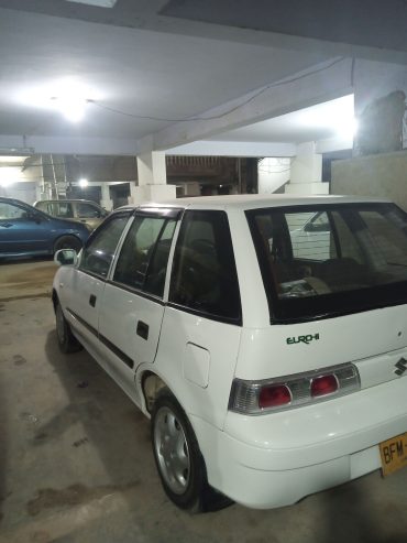 SUZUKI CULTUS VXRI by Azan khan