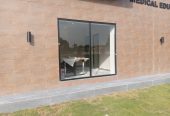 UPVC Aluminium Glass Windows Doors Work by AUBI SMC-PVT. LTD