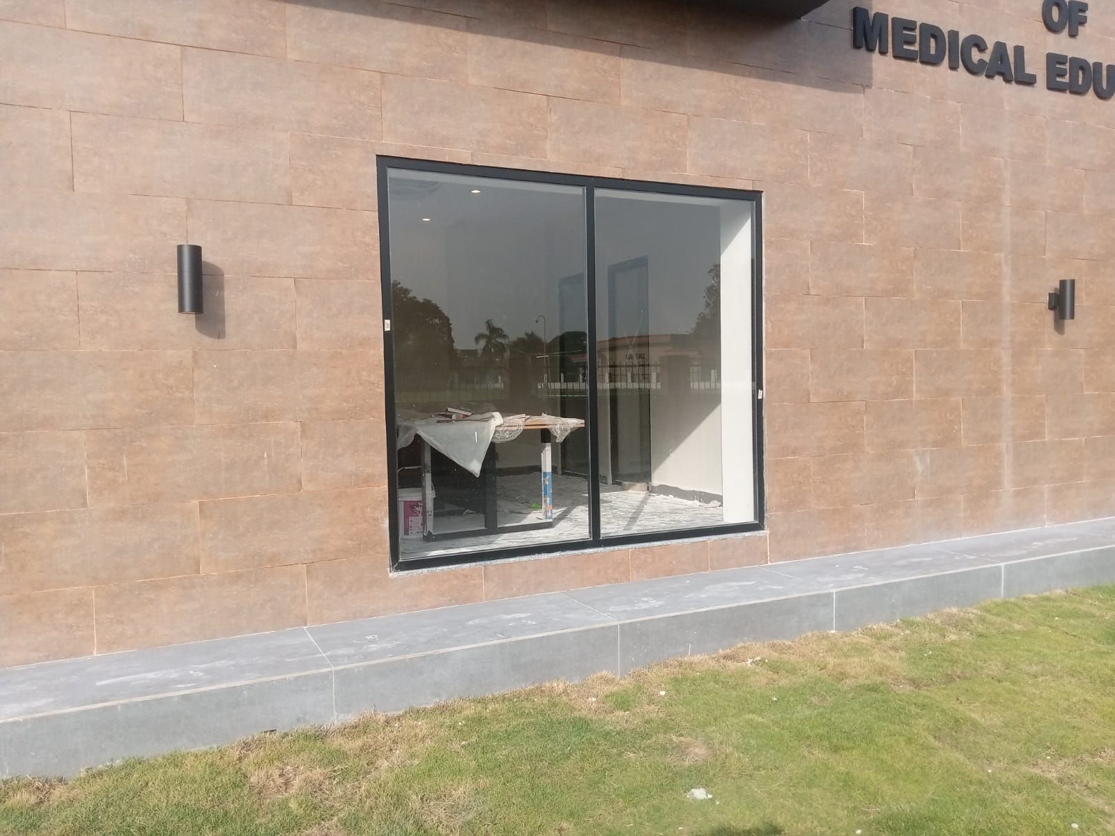 UPVC Aluminium Glass Windows Doors Work by AUBI SMC-PVT. LTD