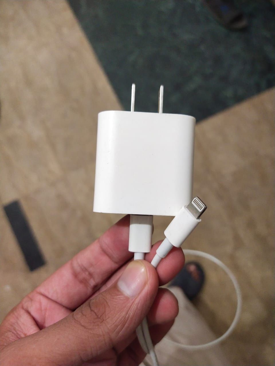 Iphone 20W original charger by Zeeshan Khan