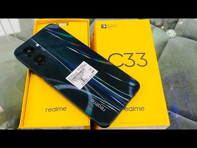 Realme c33 by Awais Karni