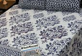 Double Bed sheet by Naseem Malik