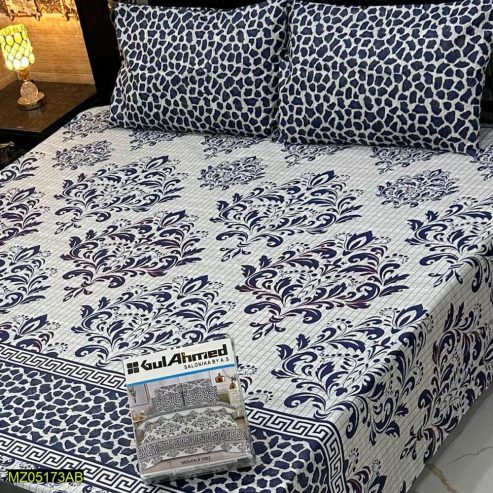 Double Bed sheet by Naseem Malik