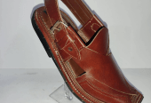 Leather Handmade Chappal For Men by Yahya Dogar