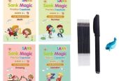 Preschoolers magic note books by Ansha Anaya