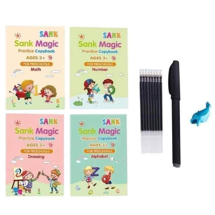 Preschoolers magic note books by Ansha Anaya