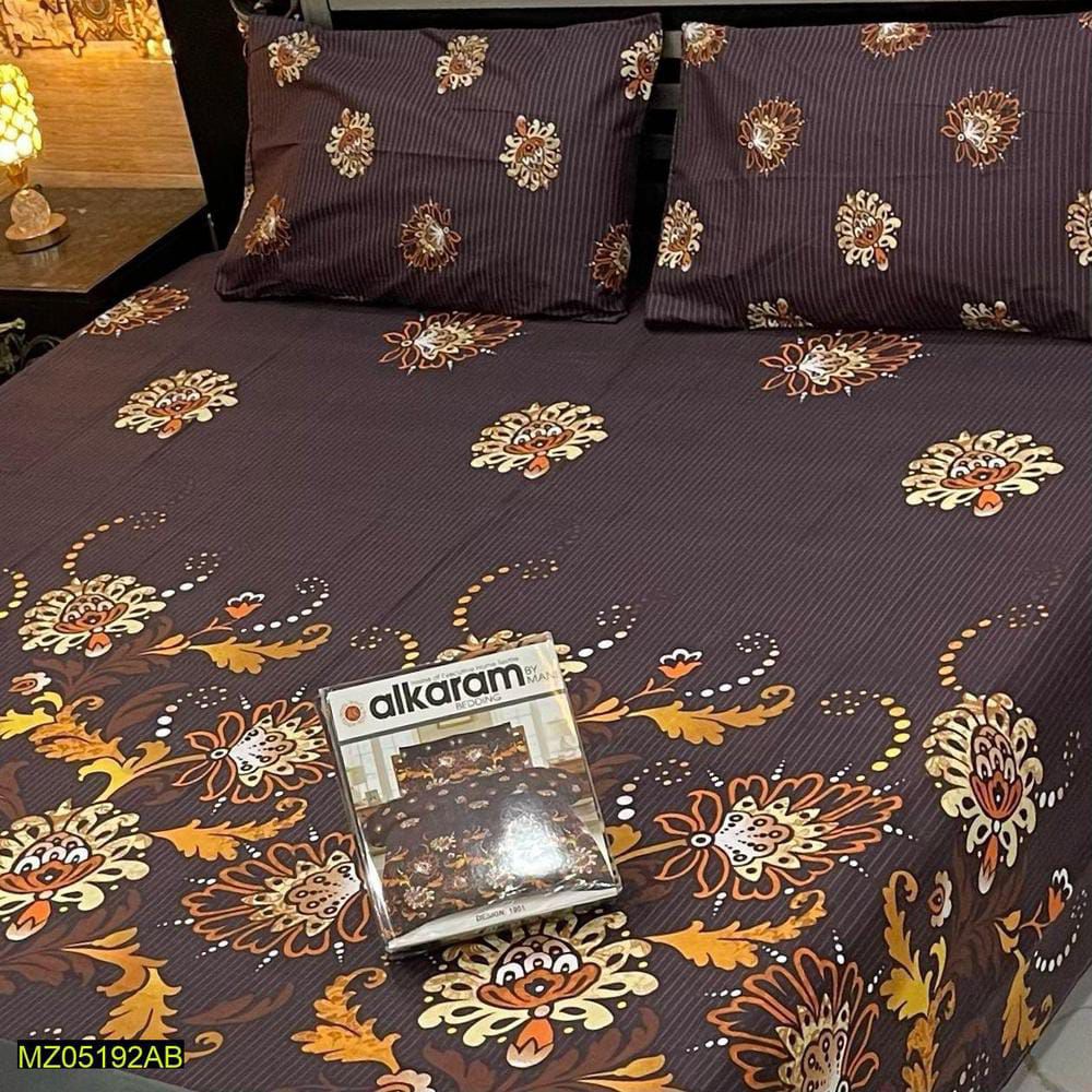 Double Bed sheet by Naseem Malik