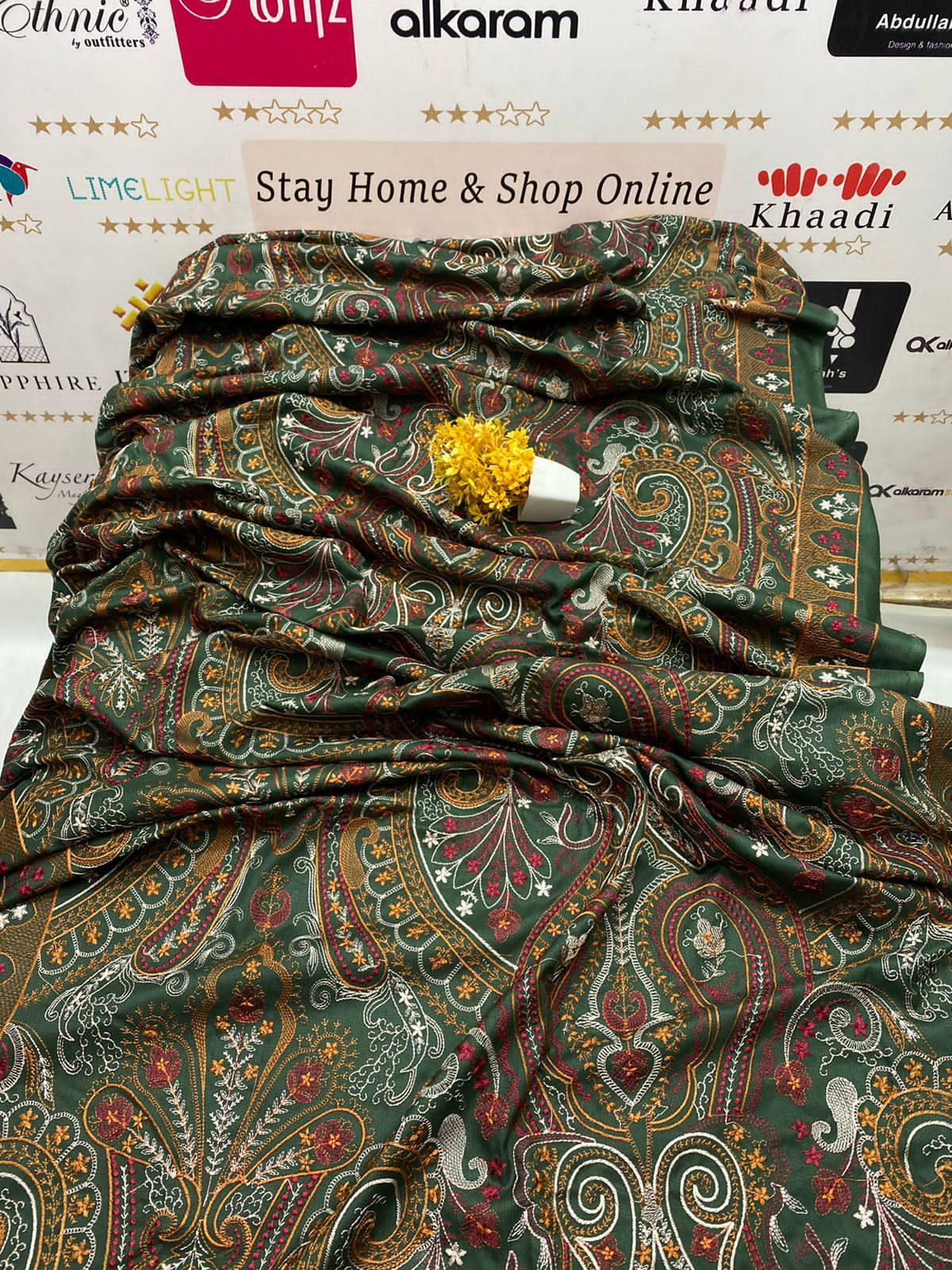 *Brand: Bareeze 898* *Category:* 3 piece *Fabric:* Best Quality A+ Dha by Mohammad Kamran