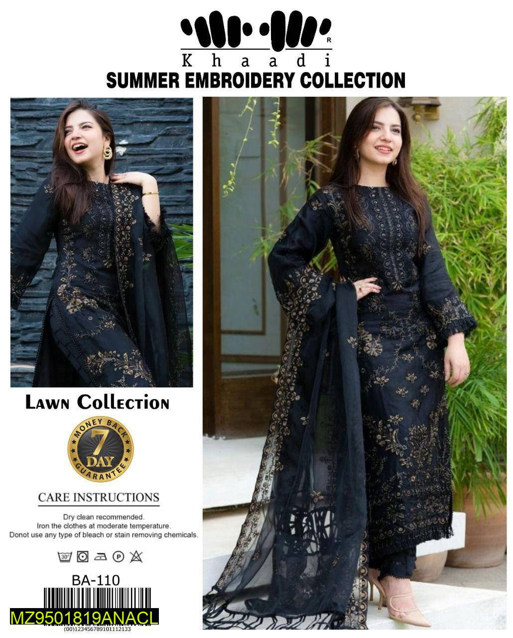 ladies dress / party dress / formal dress by Zahid Mir
