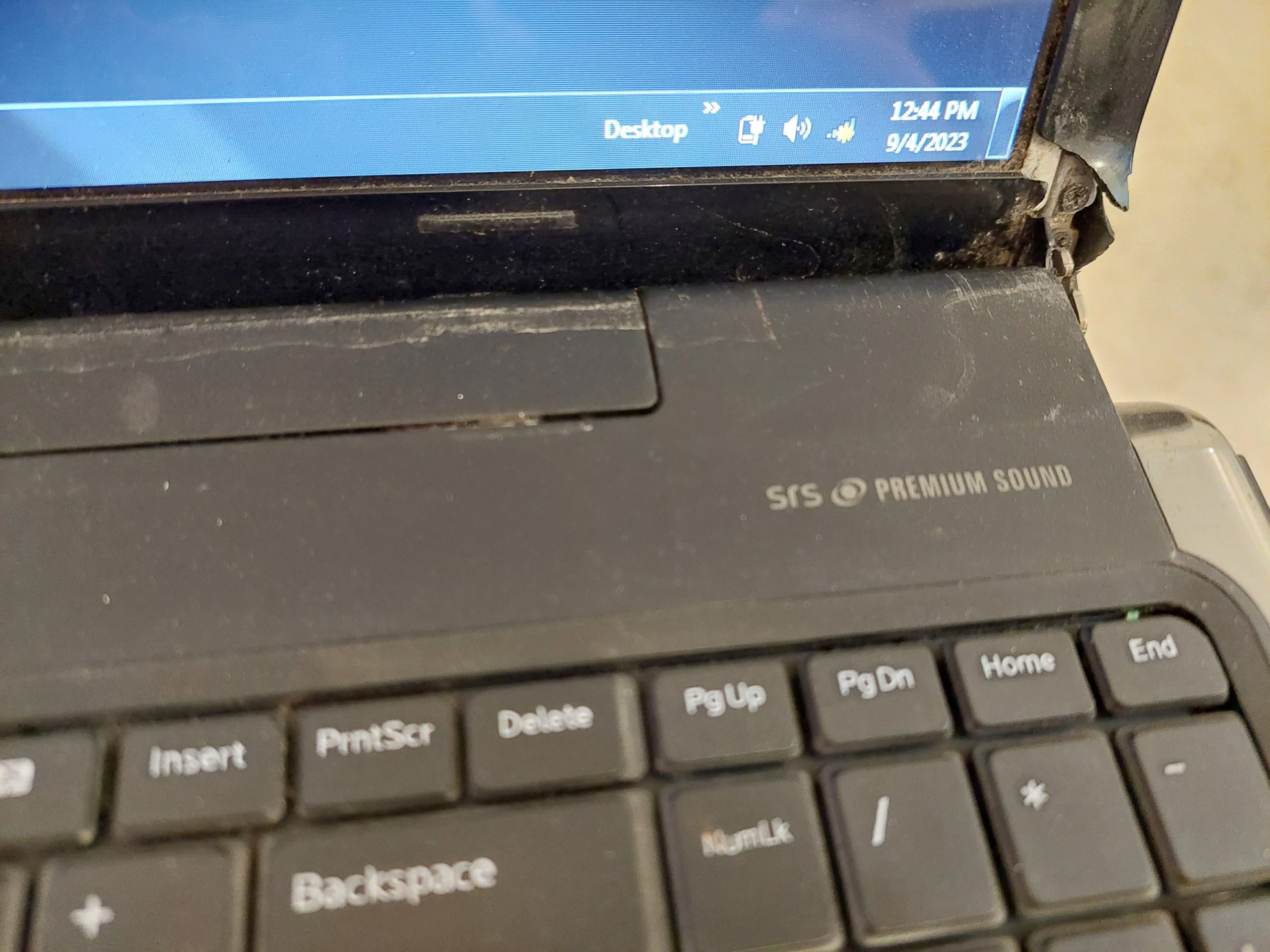 Dell laptop by Myra Balouch